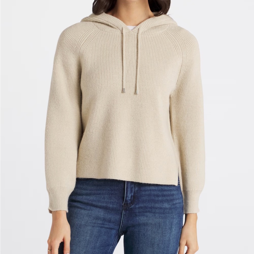 Evolution by Cyrus Mala Waffle Hoodie Sweater